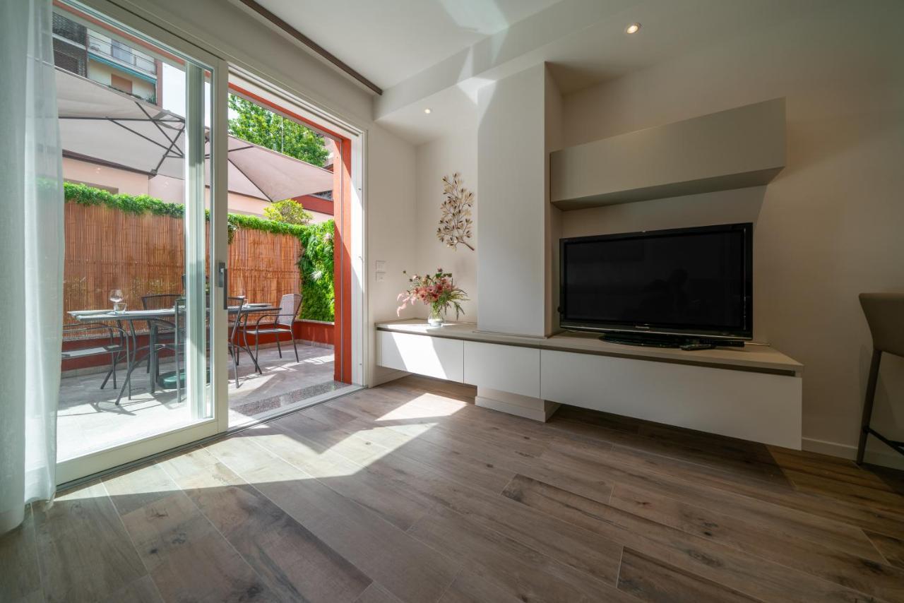 Апартаменти Smart House S.Orsola - Garage & Garden Болонья Екстер'єр фото