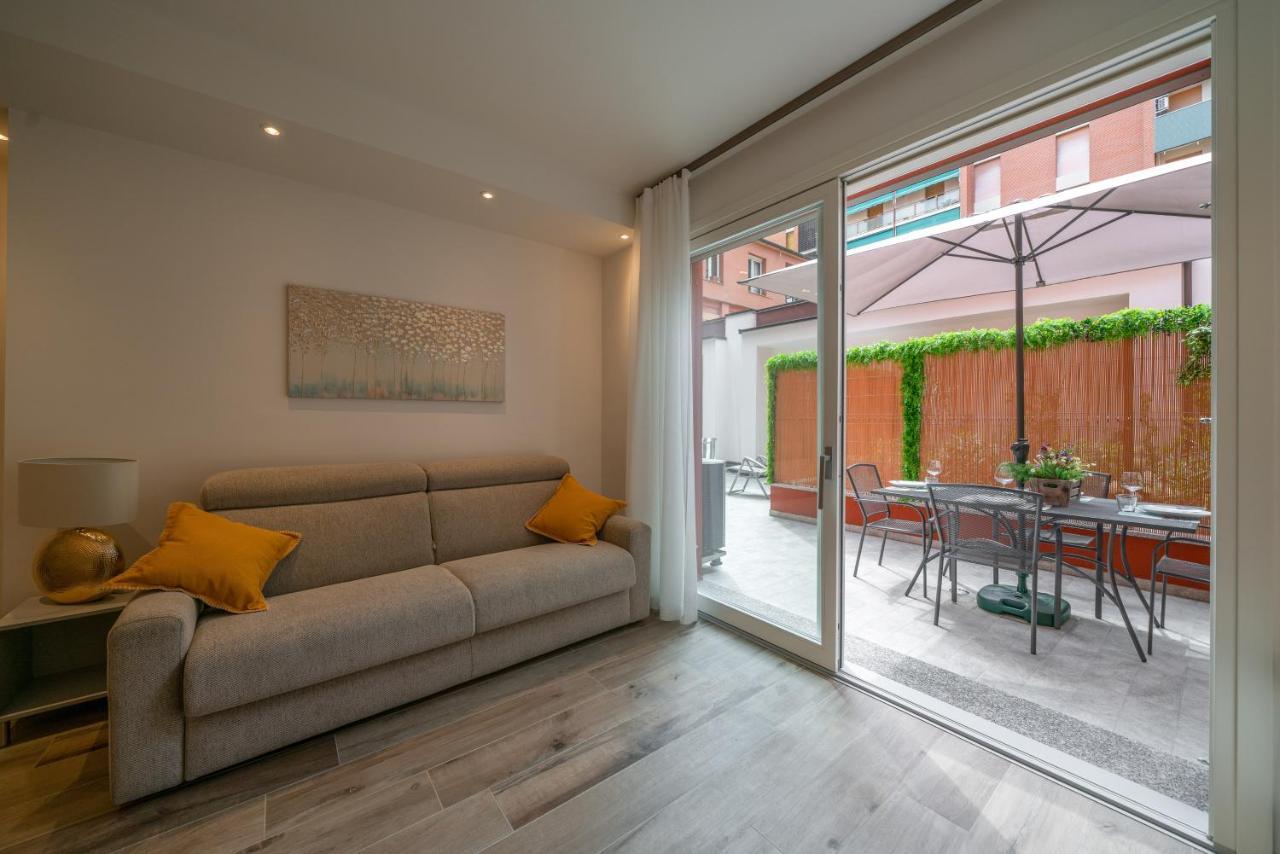 Апартаменти Smart House S.Orsola - Garage & Garden Болонья Екстер'єр фото