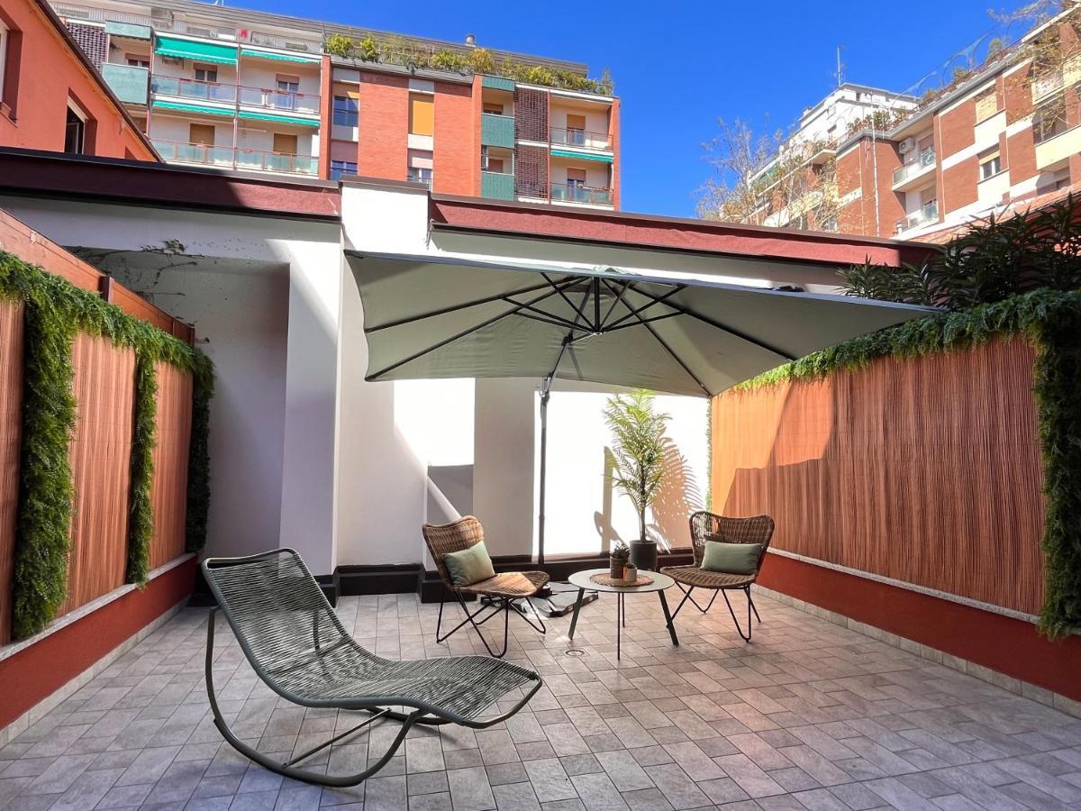 Апартаменти Smart House S.Orsola - Garage & Garden Болонья Екстер'єр фото