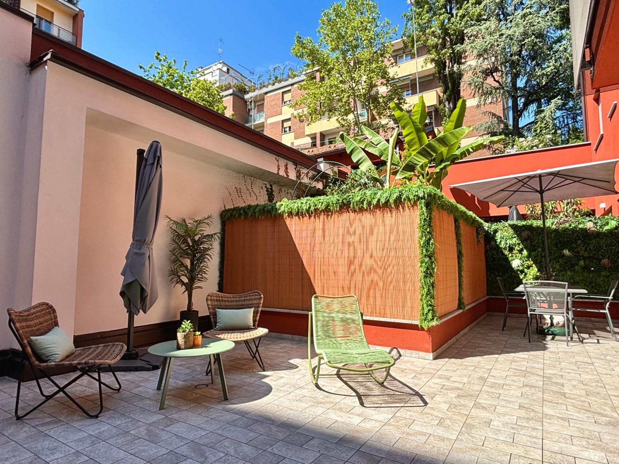 Апартаменти Smart House S.Orsola - Garage & Garden Болонья Екстер'єр фото